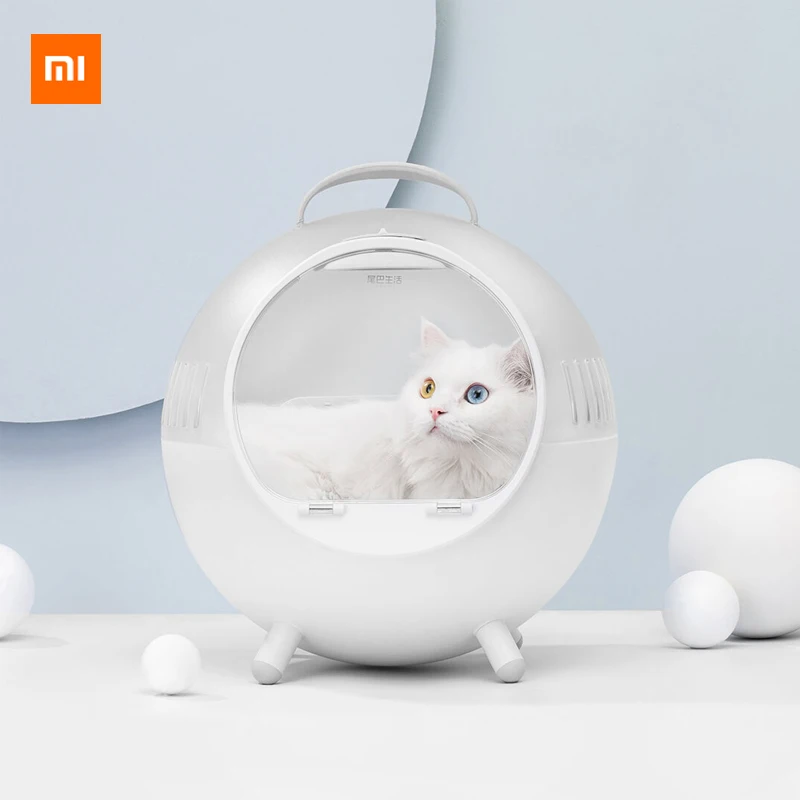 NEW2022 Xiaomi Small Pet Carrier cage for dog cat Portable Pet Outdoor Transparent Travel Dog Cat Carrying cage
NEW2022 Xiaomi Small Pet Carrier cage for dog cat Portable Pet Outdoor Transparent Travel Dog Cat Carrying cage