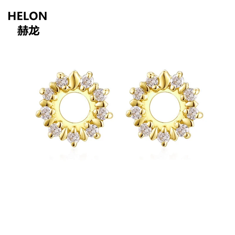 SI/H 100% Natural Diamonds Stud Earrings for Women Solid 14k Yellow Gold Unique Earrings Trendy Party Fine Jewelry Gift
SI/H 100% Natural Diamonds Stud Earrings for Women Solid 14k Yellow Gold Unique Earrings Trendy Party Fine Jewelry Gift