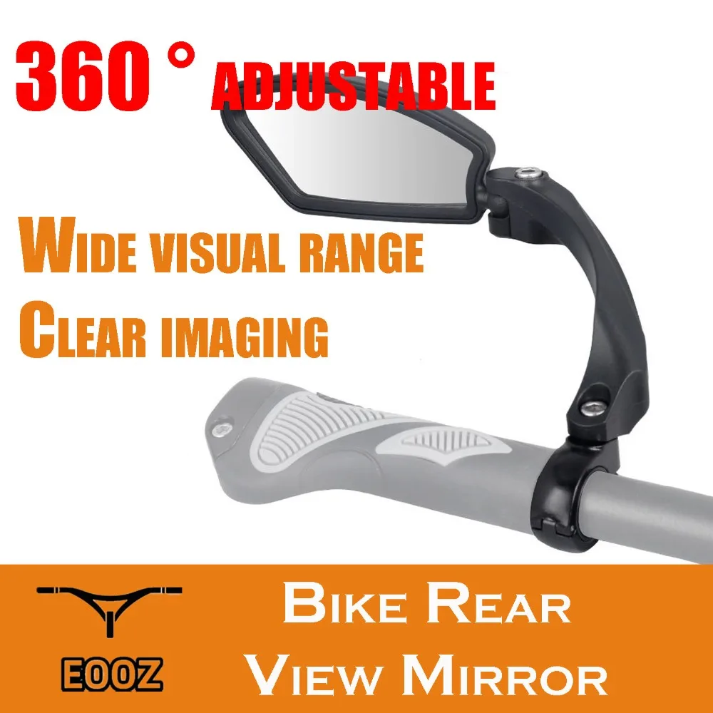 MTB Road Bike Rear View Mirror Bicycle Handlebar Adjustable Foldable Rearview Mirror
MTB Road Bike Rear View Mirror Bicycle Handlebar Adjustable Foldable Rearview Mirror