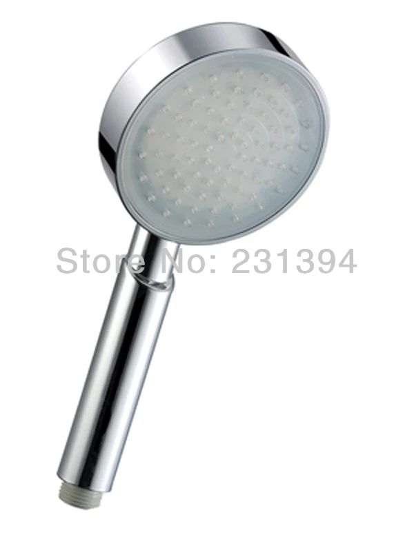 CY8008-A2 Multi-color LED Shower Hand Automatic 7 Colors LED Hand Shower Heads Hydroelectric Power Bathroom Shower Head
CY8008-A2 Multi-color LED Shower Hand Automatic 7 Colors LED Hand Shower Heads Hydroelectric Power Bathroom Shower Head