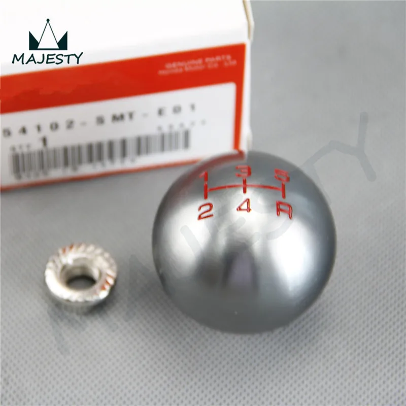 1pcs Universal 5 / 6 Speed Gear Knob Auto Shift Gear Knob fit For CIVIC 5MT / 6MT
1pcs Universal 5 / 6 Speed Gear Knob Auto Shift Gear Knob fit For CIVIC 5MT / 6MT