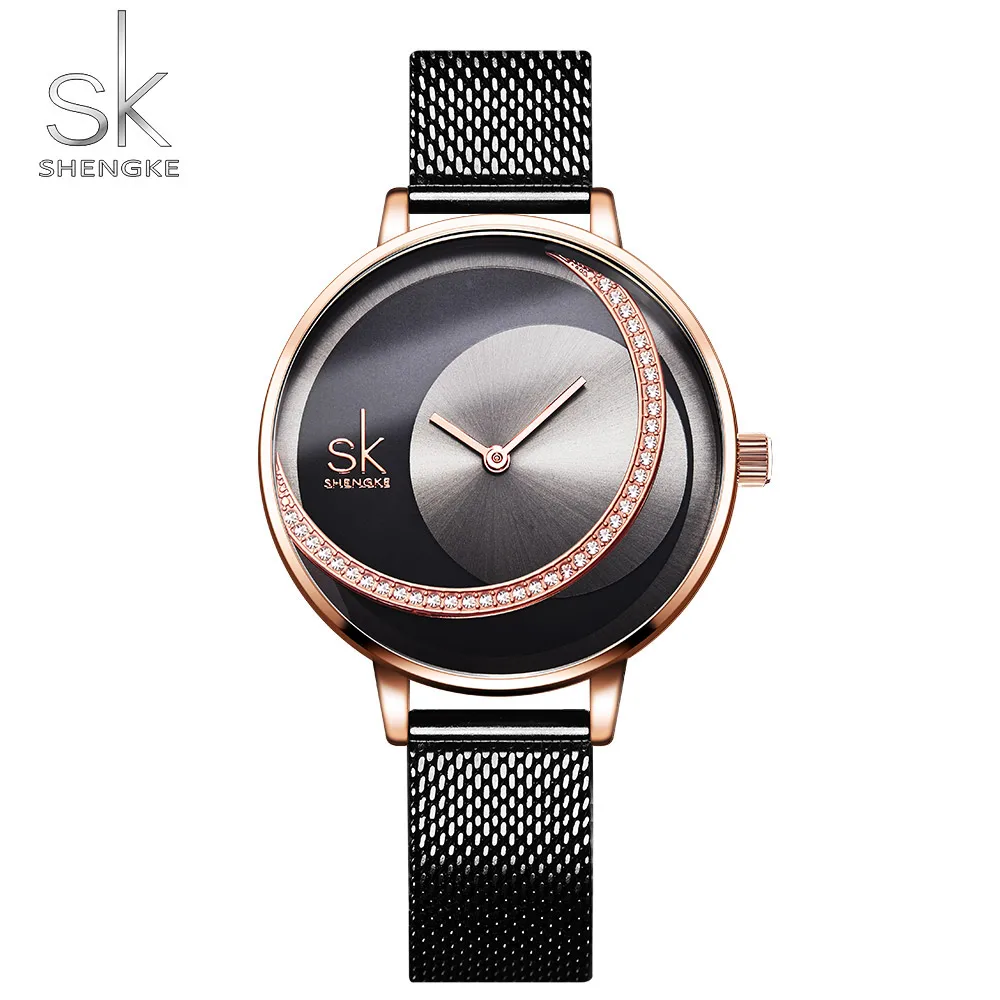 Shengke Crystal Bracelet Women Watches Luxury Brand Women's Watches SK Fashion Ladies Watch Women Creative Clock Reloj Mujer
Shengke Crystal Bracelet Women Watches Luxury Brand Women's Watches SK Fashion Ladies Watch Women Creative Clock Reloj Mujer