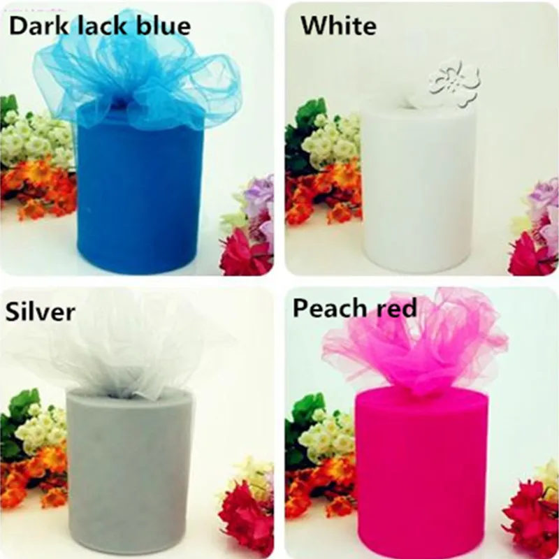 6inch 100Y Wedding Party Table Runner Decoration Roll Crystal Tulle Plum Organza Sheer Gauze Element wedding favors 90x15cm
6inch 100Y Wedding Party Table Runner Decoration Roll Crystal Tulle Plum Organza Sheer Gauze Element wedding favors 90x15cm