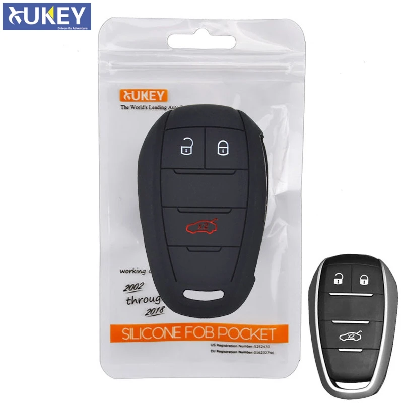 For Alfa Romeo Stelvio Giulia 2017 2018 Silicone Remote Key Case Fob Shell Cover Skin Holder 3 Buttons
For Alfa Romeo Stelvio Giulia 2017 2018 Silicone Remote Key Case Fob Shell Cover Skin Holder 3 Buttons