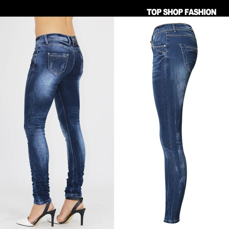 Brand Designer New Cotton Denim Jeans Slim Fit Skinny Women Pencil Pants European Fashion Calf-length Pants Large size Fast Ship
Brand Designer New Cotton Denim Jeans Slim Fit Skinny Women Pencil Pants European Fashion Calf-length Pants Large size Fast Ship