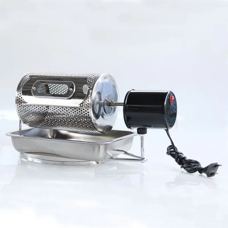 Electric stainless steel coffee roaster coffee bean roasting machine mini household coffee baking machine ZF
Electric stainless steel coffee roaster coffee bean roasting machine mini household coffee baking machine ZF