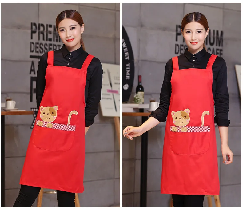 Men And Women Cotton Restaurant Work Apron Bib With Pocket Coffee Tea Shop Baking Kitchen Cooking Aprons for Woman Printing Logo
Men And Women Cotton Restaurant Work Apron Bib With Pocket Coffee Tea Shop Baking Kitchen Cooking Aprons for Woman Printing Logo