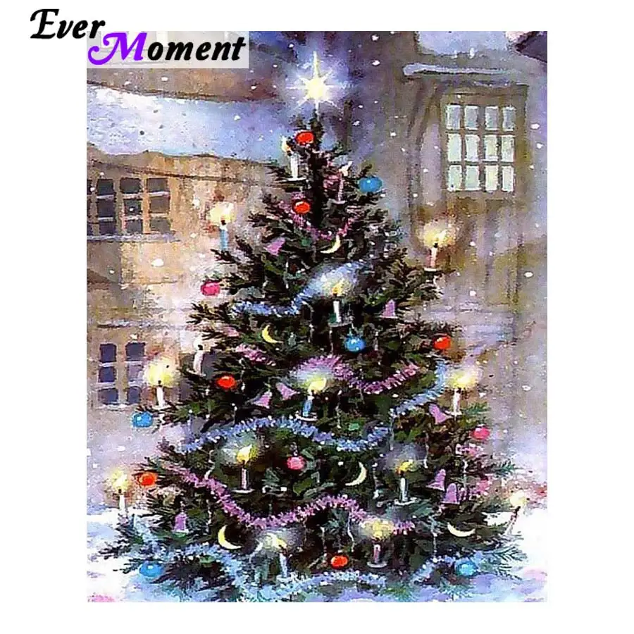 Ever Moment DIY Diamond Painting Cross Stitch Christmas Tree Festival Decoration Christmas Gift Craft Full Square Drills ASF1022
Ever Moment DIY Diamond Painting Cross Stitch Christmas Tree Festival Decoration Christmas Gift Craft Full Square Drills ASF1022