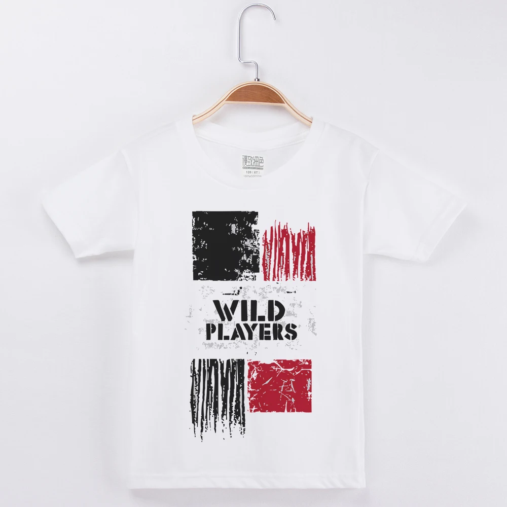 2019 Funny T-Shirt Boys T Shirt Cotton Fashion Short Sleeve White Tshirt Kids Creative letter printing Child Brand Tshirts Tops
2019 Funny T-Shirt Boys T Shirt Cotton Fashion Short Sleeve White Tshirt Kids Creative letter printing Child Brand Tshirts Tops