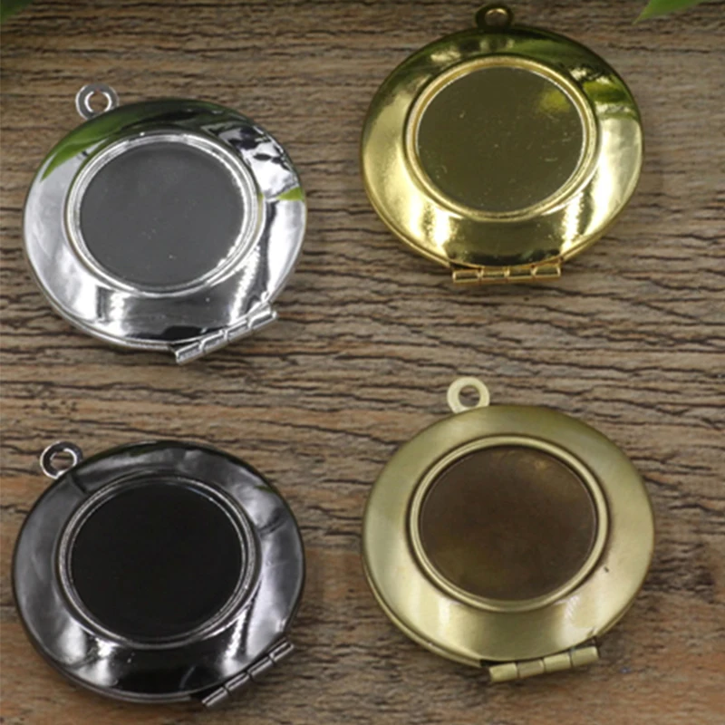 2Pcs Antique Bronze-Gunmetal Black-Antique Silver-Silver Plated Photo Locket Pendant Jewelry with Inner 16mm Setting Tray
2Pcs Antique Bronze-Gunmetal Black-Antique Silver-Silver Plated Photo Locket Pendant Jewelry with Inner 16mm Setting Tray