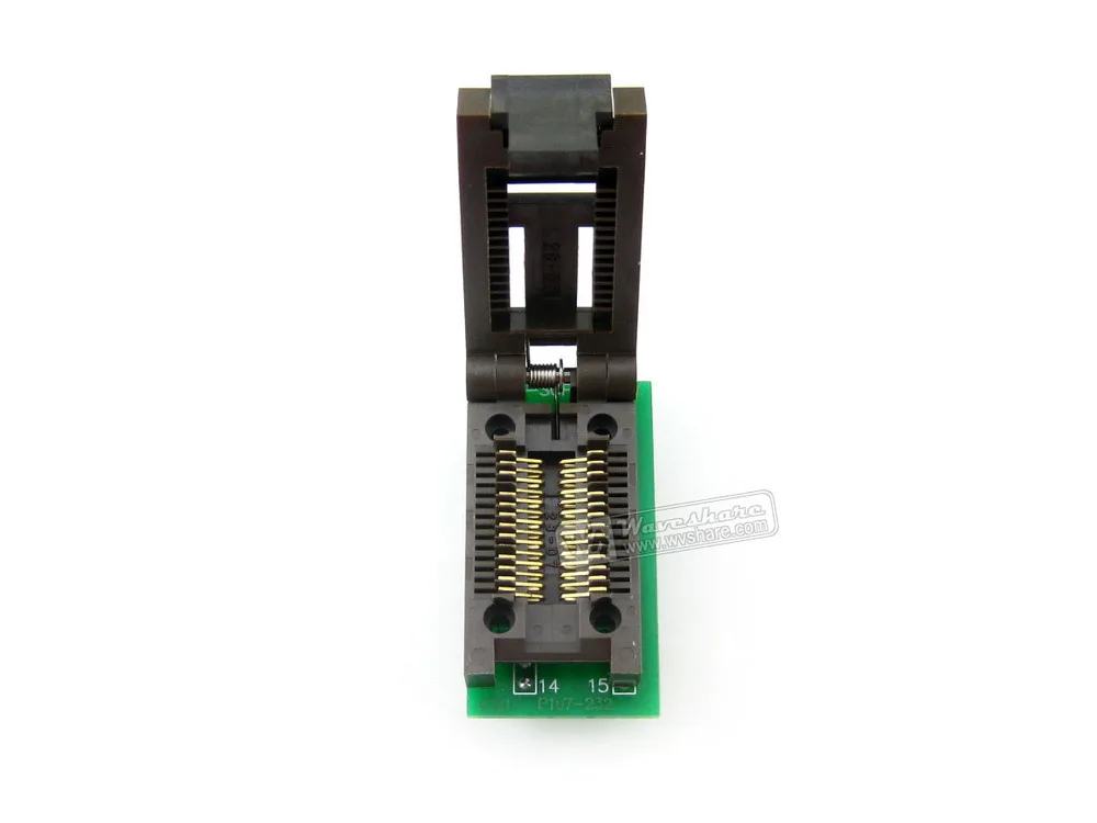SOP28 TO DIP28 (B) SO28 SOIC28 SOP IC Test Socket Programming Adapter 1.27Pitch Free Shipping
SOP28 TO DIP28 (B) SO28 SOIC28 SOP IC Test Socket Programming Adapter 1.27Pitch Free Shipping