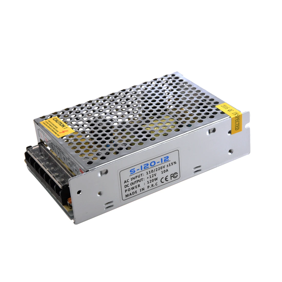 High quality 12V 10A 120W Switching Power Supply Driver For LED Strip Light Display
High quality 12V 10A 120W Switching Power Supply Driver For LED Strip Light Display