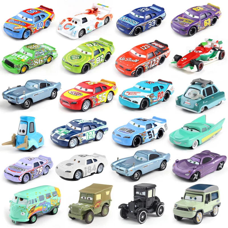 Disney Pixar машина 3 автомобиль 2 McQueen, семейный автомобиль 1:55, литой металлический сплав, модель автомобиля 2, детские игрушки, подарок на день рож...
Disney Pixar машина 3 автомобиль 2 McQueen, семейный автомобиль 1:55, литой металлический сплав, модель автомобиля 2, детские игрушки, подарок на день рож...