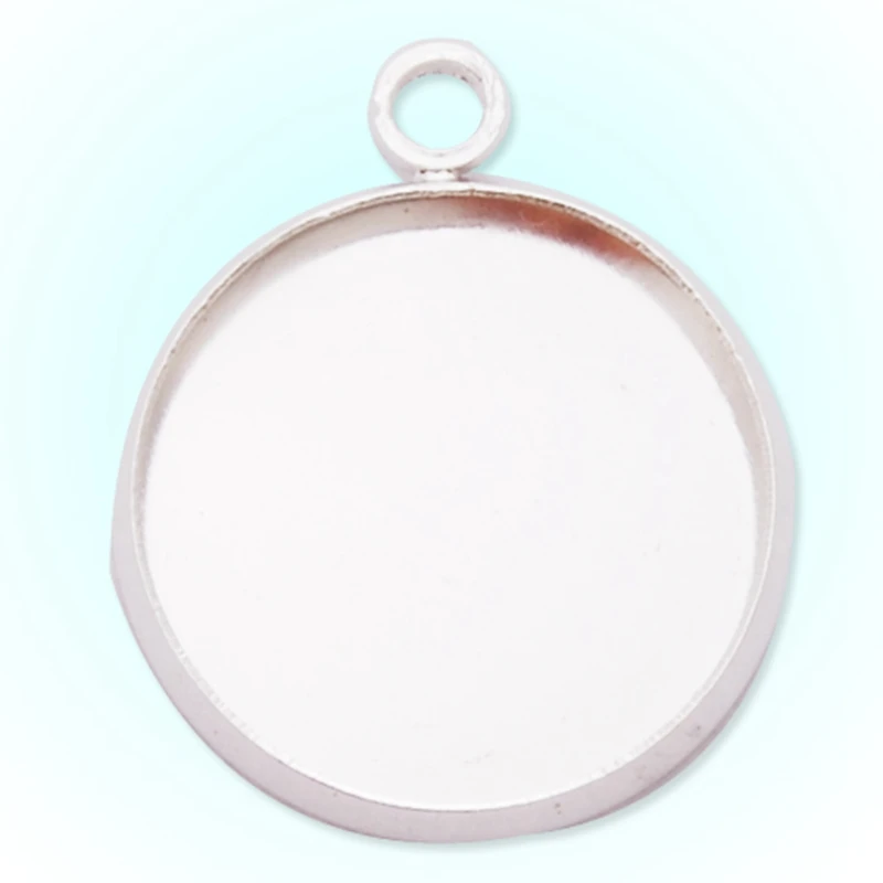 50 pc/lot 16mm Round Necklace Base Blanks Antique Silver DIY Jewelry Findings Bezel Cameo Cabochon Setting Pendant Tray-C1949
50 pc/lot 16mm Round Necklace Base Blanks Antique Silver DIY Jewelry Findings Bezel Cameo Cabochon Setting Pendant Tray-C1949