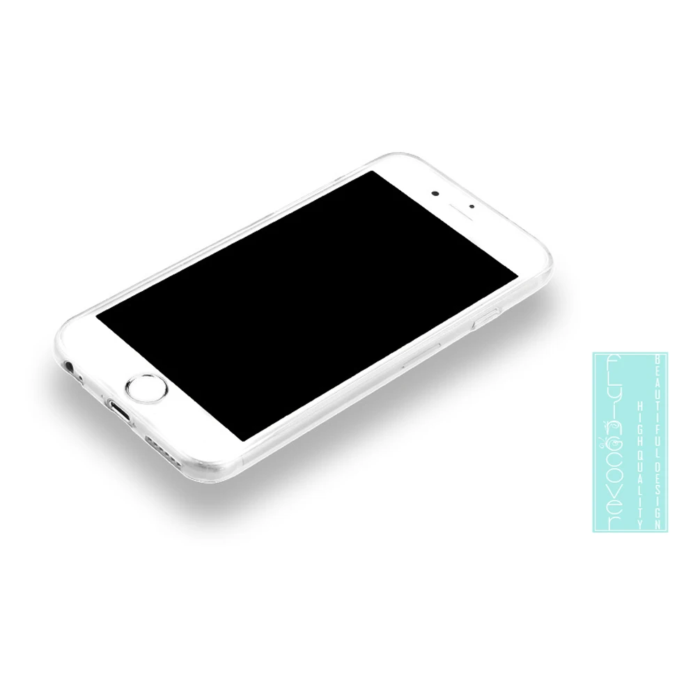 Чехол принцесса BFF лучший друг Прозрачный Мягкий ТПУ силиконовый чехол для iPhone X 7