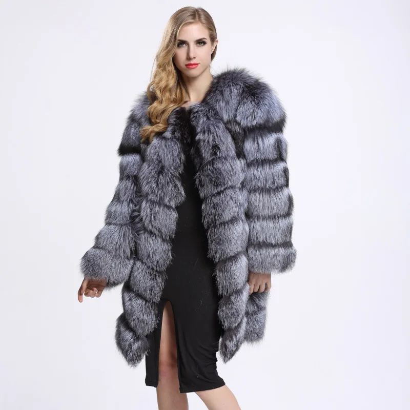 Women Long Fur Coat Silver Gray Faux Fur Coat Artificial Fur Jacket Plus Size Fake Fur Coat Winter Women Jacket
Women Long Fur Coat Silver Gray Faux Fur Coat Artificial Fur Jacket Plus Size Fake Fur Coat Winter Women Jacket