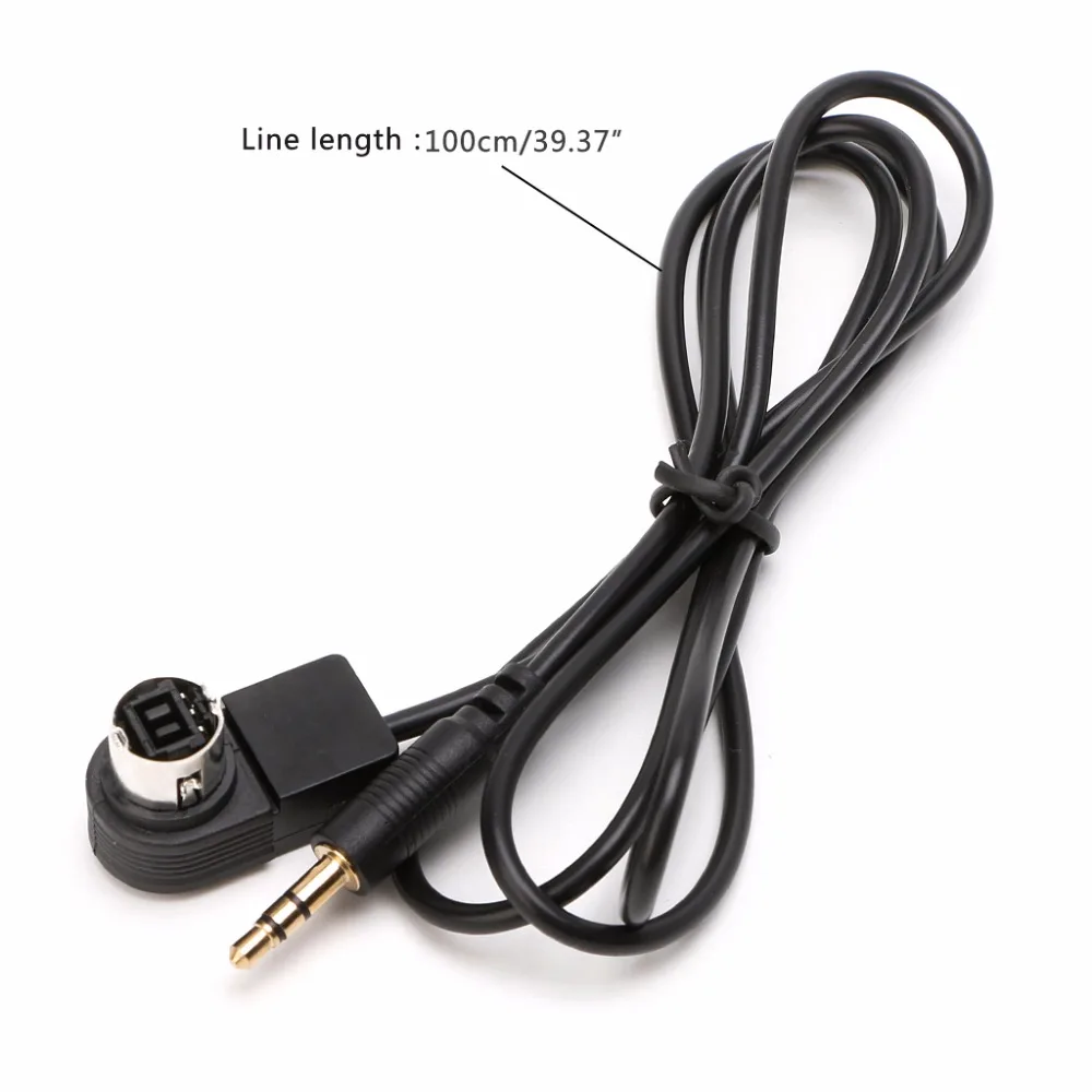 1Pc 3.5mm Auto Car Aux Input Cable Mini Plug Jack For ALPINE AI-NET iPhone MP3 Ornate Cables
1Pc 3.5mm Auto Car Aux Input Cable Mini Plug Jack For ALPINE AI-NET iPhone MP3 Ornate Cables