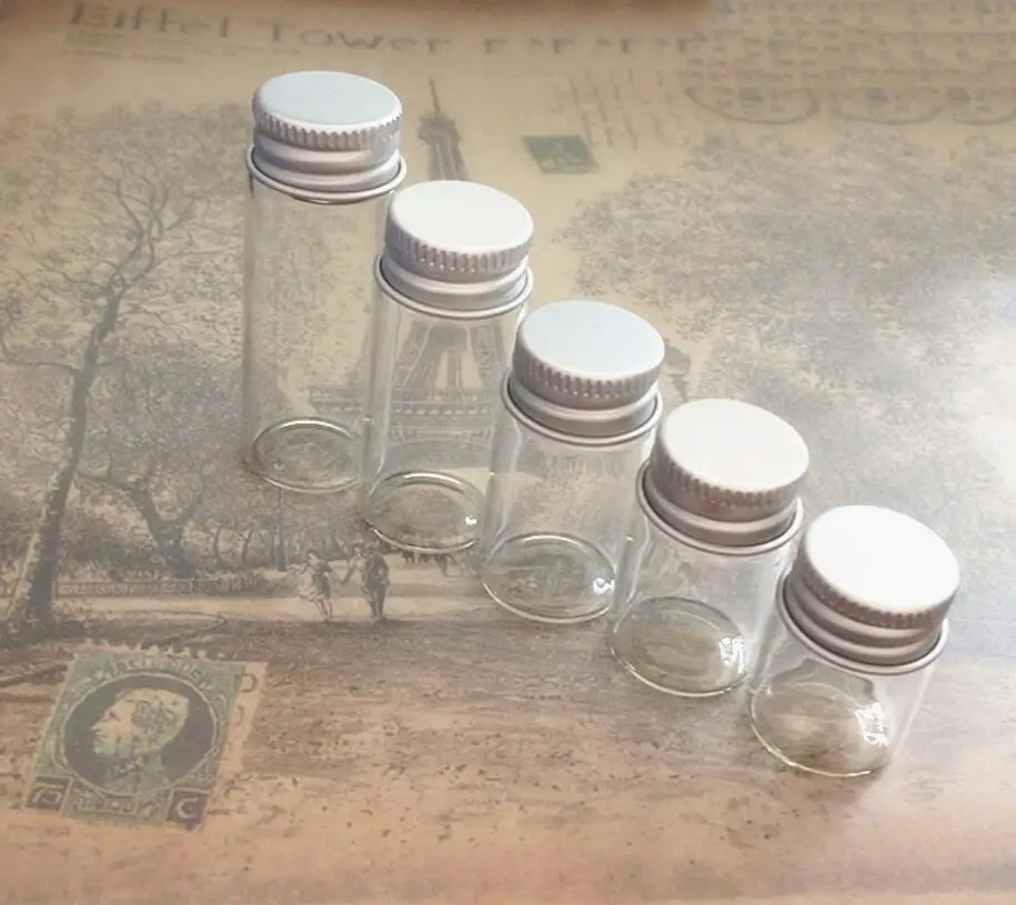 500pcs/lot 5ml 6ml 7ml 10ml 14ml diameter 22mm black and silver Aluminum cover glass bottles
500pcs/lot 5ml 6ml 7ml 10ml 14ml diameter 22mm black and silver Aluminum cover glass bottles