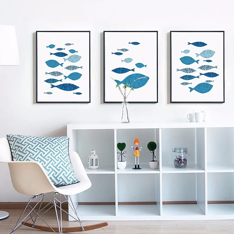 Fish Nordic Modern Canvas Painting Oil Poster Pop Wall Pictures for Living Room Kitchen Wall Art Home Decor No Frame
Fish Nordic Modern Canvas Painting Oil Poster Pop Wall Pictures for Living Room Kitchen Wall Art Home Decor No Frame