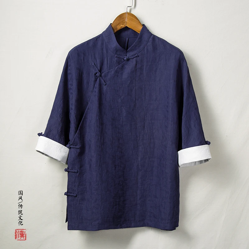 2019 New Traditional Mens Chinese Clothing Men Cheongsam Shirt Kung Fu Pattern Tang Chinese Style Loose and Suit Hanfu Hommes
2019 New Traditional Mens Chinese Clothing Men Cheongsam Shirt Kung Fu Pattern Tang Chinese Style Loose and Suit Hanfu Hommes