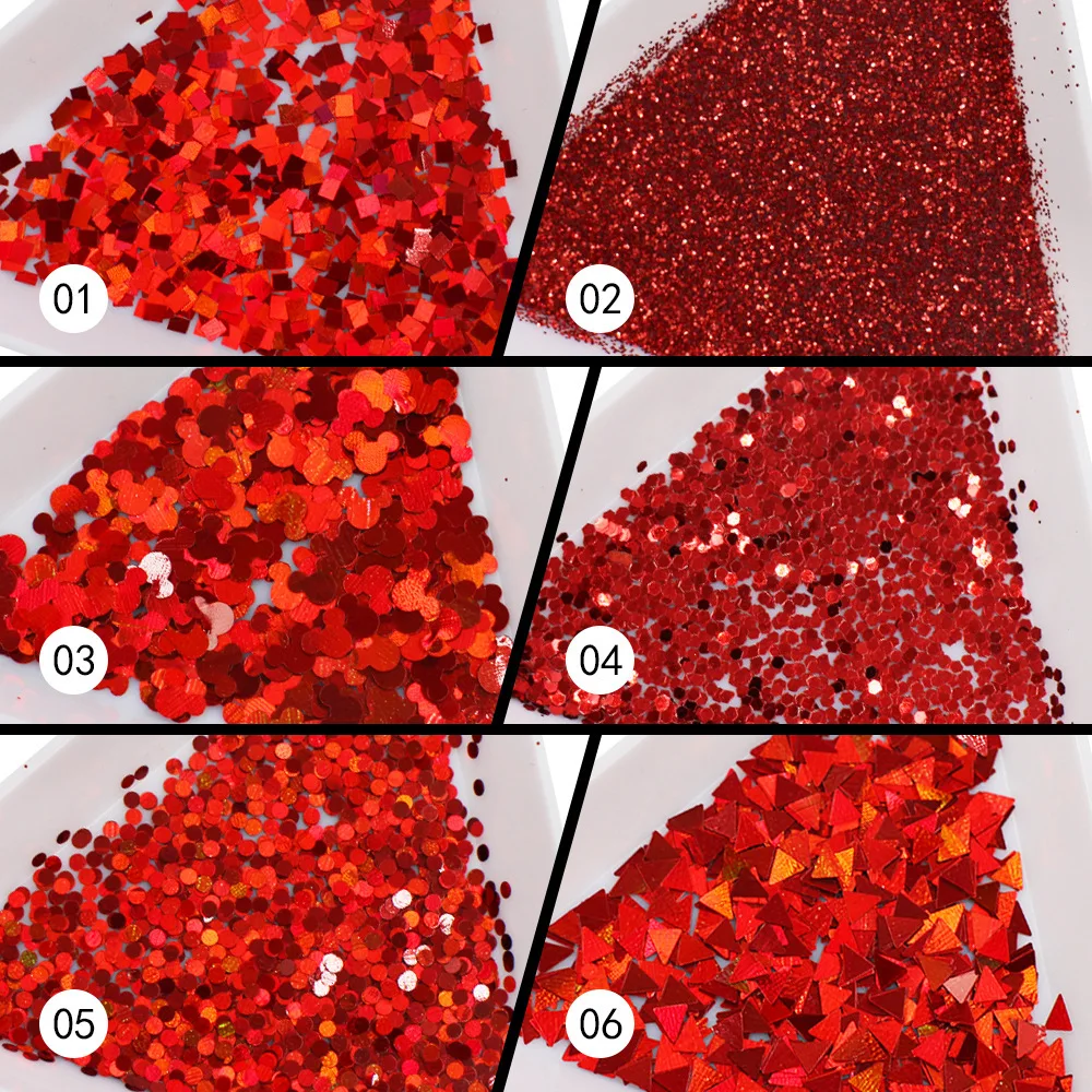 12 Styles Red Nail Glitter Pigment Powder Holographic Dust Manicure Nail Art Glitter Chrome Powder Decorations nails dip powder
12 Styles Red Nail Glitter Pigment Powder Holographic Dust Manicure Nail Art Glitter Chrome Powder Decorations nails dip powder