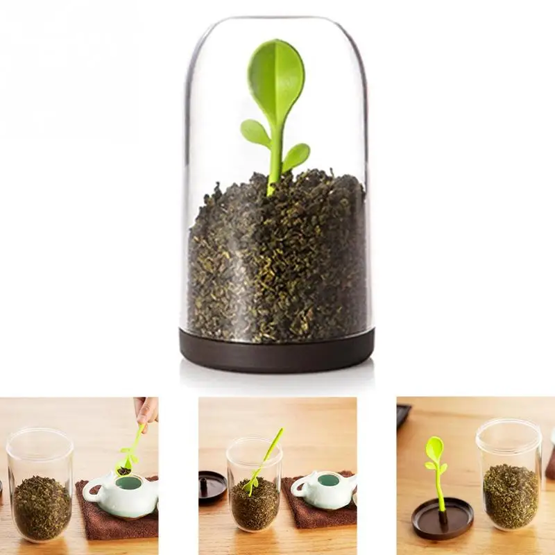 Tea Caddy Green Shoots Novelty Food Storage Tanks Seal Pot Sealed Tank Small Storage YH-460106
Tea Caddy Green Shoots Novelty Food Storage Tanks Seal Pot Sealed Tank Small Storage YH-460106