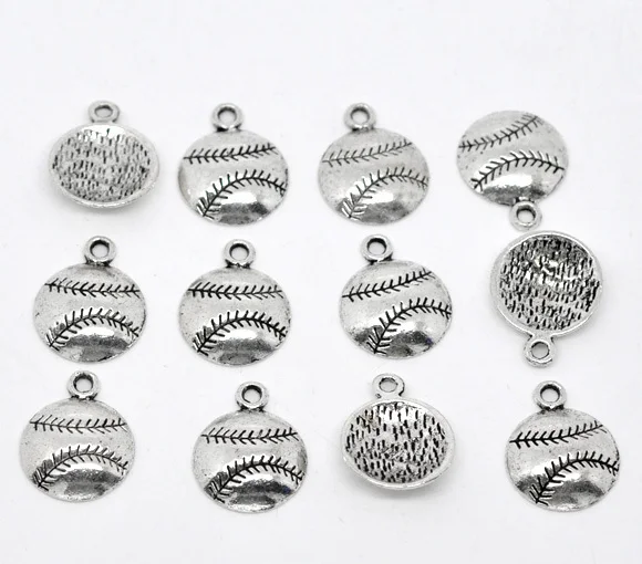 Free Shipping 100pcs Antique Baseball / Softball Charm Pendants 18x14.5mm Jewelry Findings Wholesales J0211X2
Free Shipping 100pcs Antique Baseball / Softball Charm Pendants 18x14.5mm Jewelry Findings Wholesales J0211X2