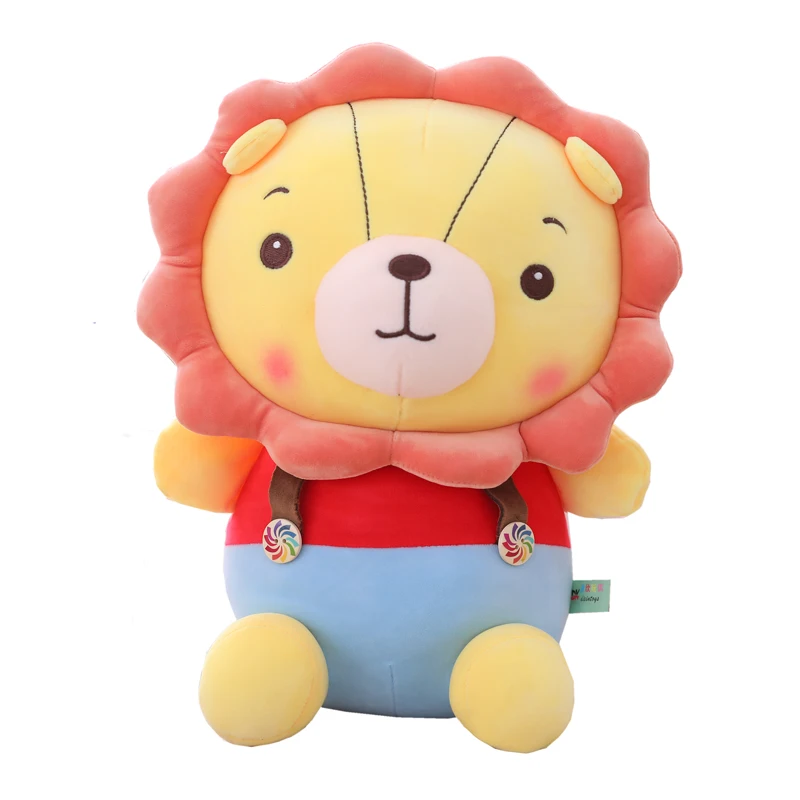 Hot New 1pc 30/40/50CM Hot Sale Popular Cartoon Lion Stuffed Plush Doll Jungle Series Stuffed Animal Toys for Kids Children Gift
Hot New 1pc 30/40/50CM Hot Sale Popular Cartoon Lion Stuffed Plush Doll Jungle Series Stuffed Animal Toys for Kids Children Gift