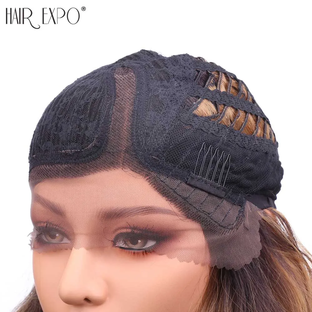 Hair Expo City 26'' Long Body Wave Lace Front Wig Synthetic Hair Brazilian Pre Plucked Hairline Heat Resistant For Women
Hair Expo City 26'' Long Body Wave Lace Front Wig Synthetic Hair Brazilian Pre Plucked Hairline Heat Resistant For Women