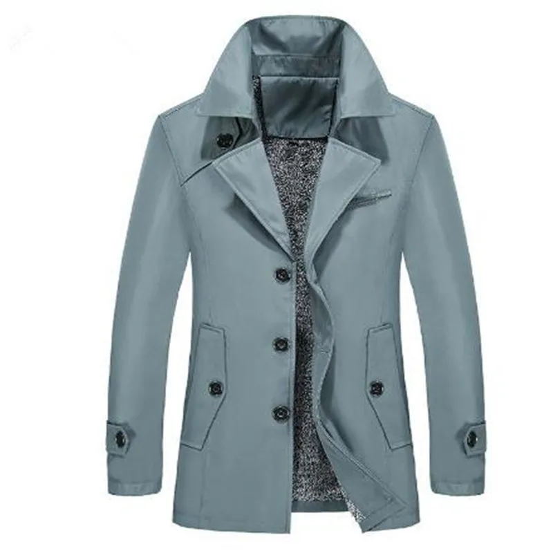 New Mens Trench Coat Fashion Designer Men Long Coat Autumn Slim Brand Mens Jacket Windbreaker Men Trench Coat Plus Trench Uomo
New Mens Trench Coat Fashion Designer Men Long Coat Autumn Slim Brand Mens Jacket Windbreaker Men Trench Coat Plus Trench Uomo