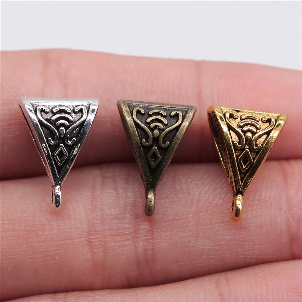 WYSIWYG 4pcs 16x11x9mm 3 Colors Charm Clasps Clips Bails Connectors Charm Bail Beads Jewelry Findings European Bail Bead
WYSIWYG 4pcs 16x11x9mm 3 Colors Charm Clasps Clips Bails Connectors Charm Bail Beads Jewelry Findings European Bail Bead