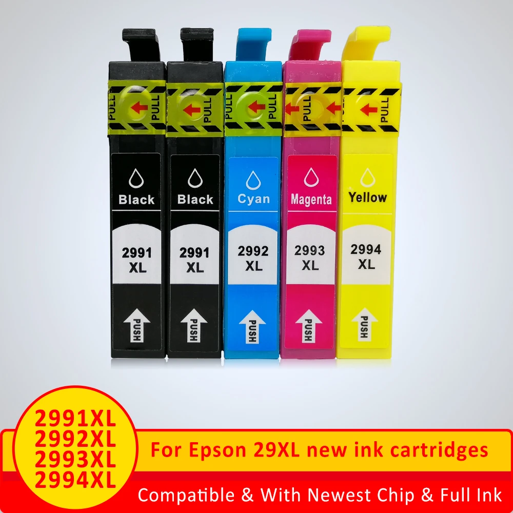 XiangYu 29XL Cartridge Replacement for Epson T2991 T2994 T 2991 29 XL Ink Cartridge for XP 235 332 335 435 Printer
XiangYu 29XL Cartridge Replacement for Epson T2991 T2994 T 2991 29 XL Ink Cartridge for XP 235 332 335 435 Printer
