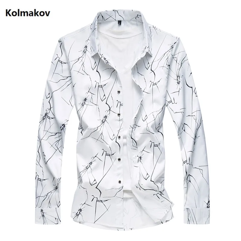 2021new summer Shirts Men's Long Sleeve Shirts Casual Regular Fit Cotton Shirt for Man Men's printing Collar Shirt size M-7XL
2021new summer Shirts Men's Long Sleeve Shirts Casual Regular Fit Cotton Shirt for Man Men's printing Collar Shirt size M-7XL