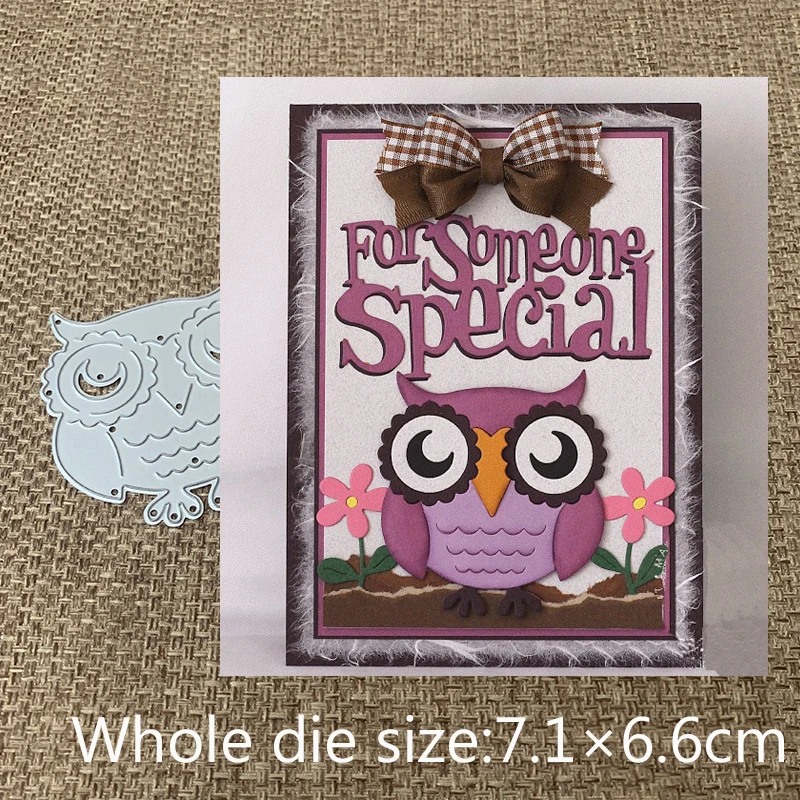 XLDesign Craft Metal Cutting Dies cut die new Cute owl decoration Scrapbooking Album Paper DIY Card Craft Embossing Die Cuts
XLDesign Craft Metal Cutting Dies cut die new Cute owl decoration Scrapbooking Album Paper DIY Card Craft Embossing Die Cuts