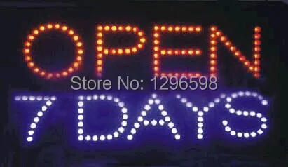 CHENXI direct selling 10x19 Inch Semi-outdoor Led custom neon sign for store open seven days
CHENXI direct selling 10x19 Inch Semi-outdoor Led custom neon sign for store open seven days
