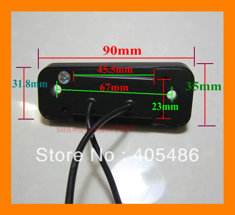 WIFI camera !!! Wireless SONY CCD Chip Car Rear View With Guide Reference Line CAMERA for Hyundai SANTA FE / Azera / Santafe
WIFI camera !!! Wireless SONY CCD Chip Car Rear View With Guide Reference Line CAMERA for Hyundai SANTA FE / Azera / Santafe