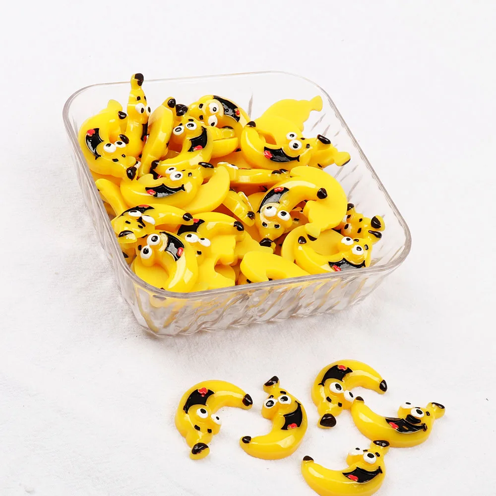 10pcs Cute Resin Flatback Cabochon Miniature Food Banana Simulation Crazy Fruit Art Supply Decoration Charm Craft Accessories
10pcs Cute Resin Flatback Cabochon Miniature Food Banana Simulation Crazy Fruit Art Supply Decoration Charm Craft Accessories