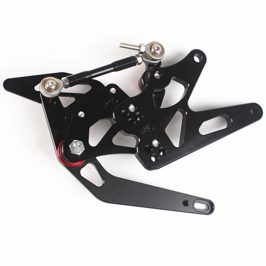 For Yamaha YZF R1 2004 2005 2006 CNC Aluminum Adjustable Rearset Foot Pegs Footrest Pedals Black
For Yamaha YZF R1 2004 2005 2006 CNC Aluminum Adjustable Rearset Foot Pegs Footrest Pedals Black