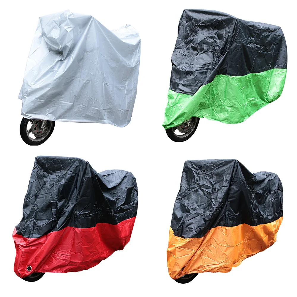 Motorcycle Dustproof Waterproof Cover Motorbike Moped Scooter Cover Rain UV Dust Prevention Covering Motocycle Covers
Motorcycle Dustproof Waterproof Cover Motorbike Moped Scooter Cover Rain UV Dust Prevention Covering Motocycle Covers