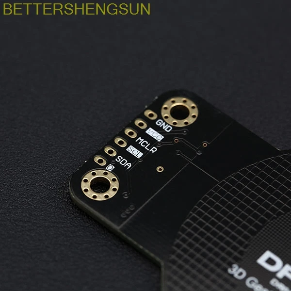 MGC3030 3D мини-датчик для распознавания жестов, отслеживания движения, интерактивный датчик SEN0202
MGC3030 3D мини-датчик для распознавания жестов, отслеживания движения, интерактивный датчик SEN0202