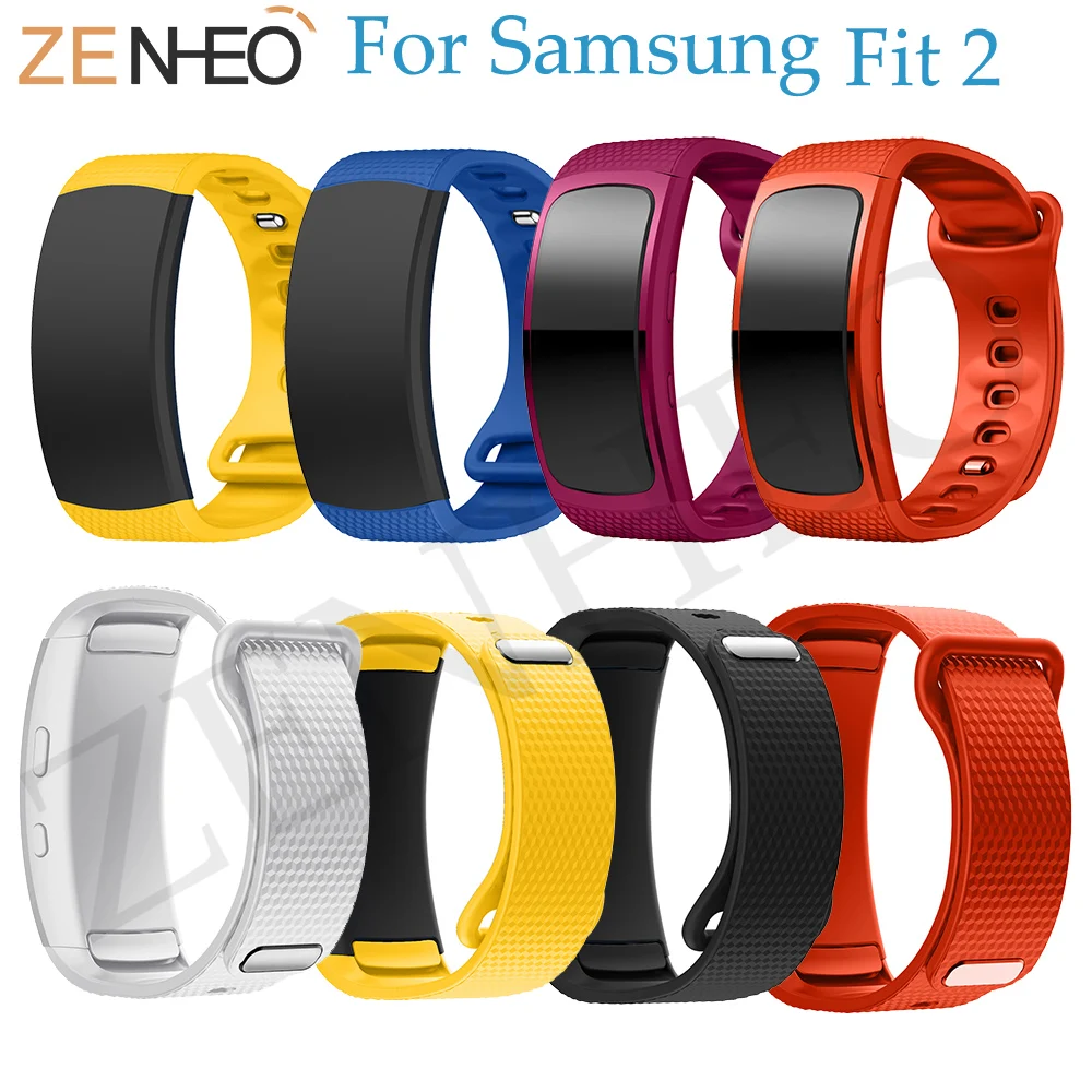 Watch band 2018 Luxury sport Silicone Watch Replacement wrist Band bracelet Strap For Samsung Gear Fit 2 SM-R360 watch Wristband
Watch band 2018 Luxury sport Silicone Watch Replacement wrist Band bracelet Strap For Samsung Gear Fit 2 SM-R360 watch Wristband