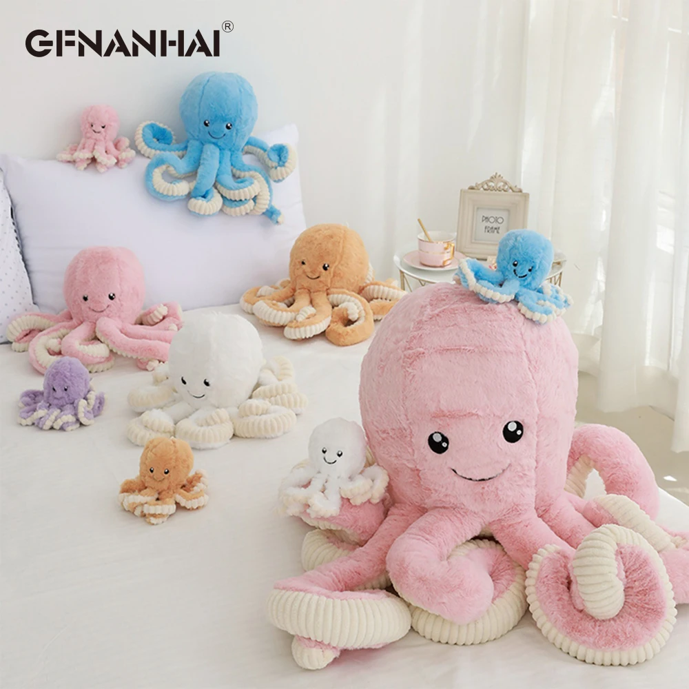 1pc 18cm Cute octopus Plush Toy Cartoon Ocean Animal octopus Dolls Children Baby Appease Toys Kids Birthday Christmas Gift
1pc 18cm Cute octopus Plush Toy Cartoon Ocean Animal octopus Dolls Children Baby Appease Toys Kids Birthday Christmas Gift