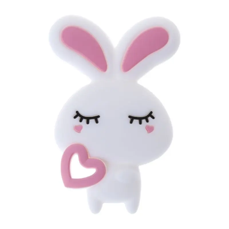 Child Baby Pacifier Teether Soothing Boys Girls Cute Bunny Colorful Design Kids Comfort Supplies
Child Baby Pacifier Teether Soothing Boys Girls Cute Bunny Colorful Design Kids Comfort Supplies