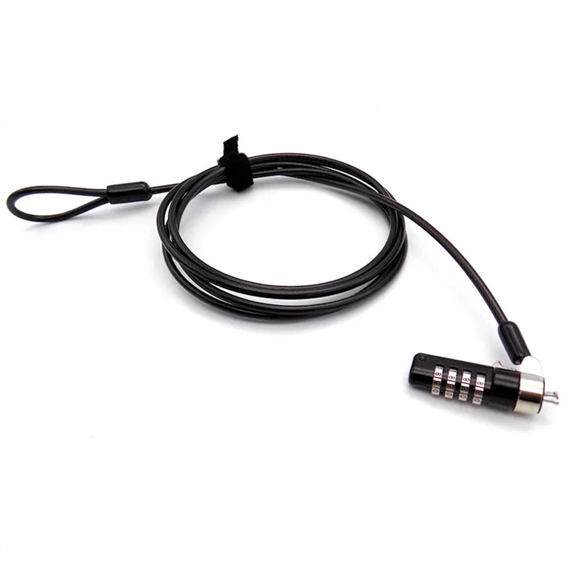 Portable Security Password Lock 4 Digit Computer Lock Anti-theft Chain For PC Laptop Safety
Portable Security Password Lock 4 Digit Computer Lock Anti-theft Chain For PC Laptop Safety