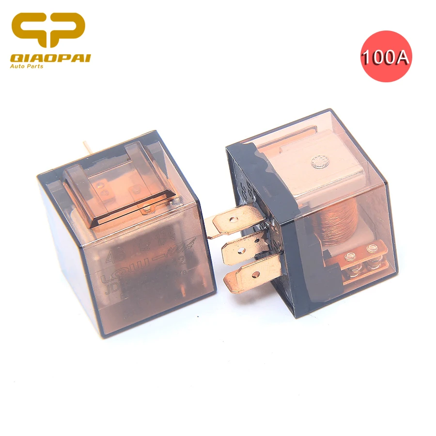 1pair Universal Automotive Voltage Relay 12V/24V 100A Car Relay 4 pin/5 Pin For Toyoto Peugeot 307 Geely MK Daewoo nexia VW Bora
1pair Universal Automotive Voltage Relay 12V/24V 100A Car Relay 4 pin/5 Pin For Toyoto Peugeot 307 Geely MK Daewoo nexia VW Bora