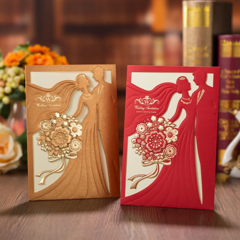 (100 pieces/lot) Floral Red Gold Wedding Decoration Invitations Personalized Print Bride And Groom Marriage Invite Cards CX069
(100 pieces/lot) Floral Red Gold Wedding Decoration Invitations Personalized Print Bride And Groom Marriage Invite Cards CX069