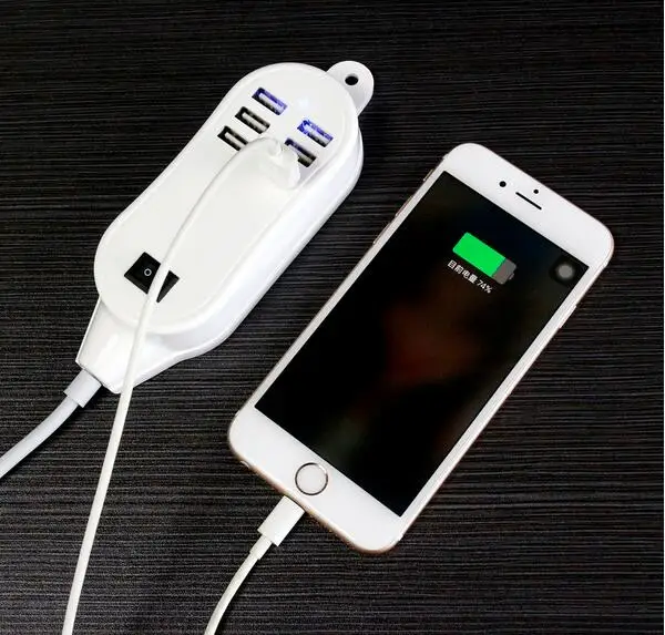 NOYOKERE 6 USB Ports Charger Hub Desktop EU/US/UK Plug Wall Socket Slots Charging Extension Socket Power Adapter
NOYOKERE 6 USB Ports Charger Hub Desktop EU/US/UK Plug Wall Socket Slots Charging Extension Socket Power Adapter