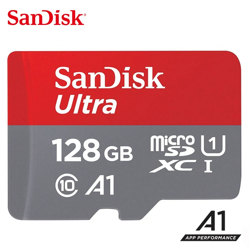 SanDisk Ultra Memory Card microSDHC/microSDXC UHS-I 128GB micro SD card class10 TransFLash TF card For Smartphone
SanDisk Ultra Memory Card microSDHC/microSDXC UHS-I 128GB micro SD card class10 TransFLash TF card For Smartphone