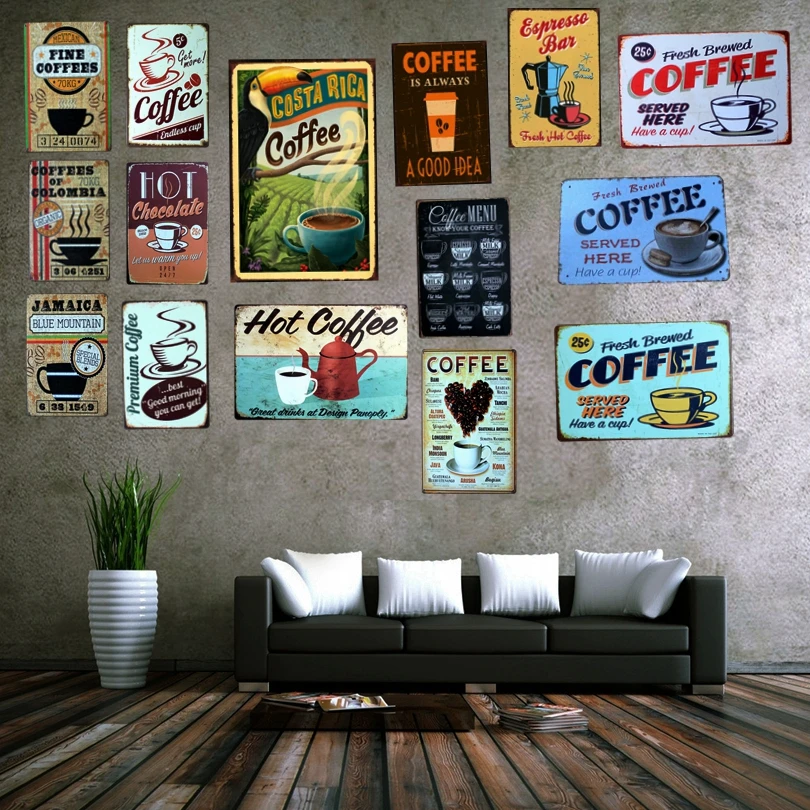 Costa Rica Coffee Tin Metal Sign Shabby Vintage Wall Poster For Pub Cafe Shop Living Room Home Art Decor Gift 8x12 Inch A-1011
Costa Rica Coffee Tin Metal Sign Shabby Vintage Wall Poster For Pub Cafe Shop Living Room Home Art Decor Gift 8x12 Inch A-1011