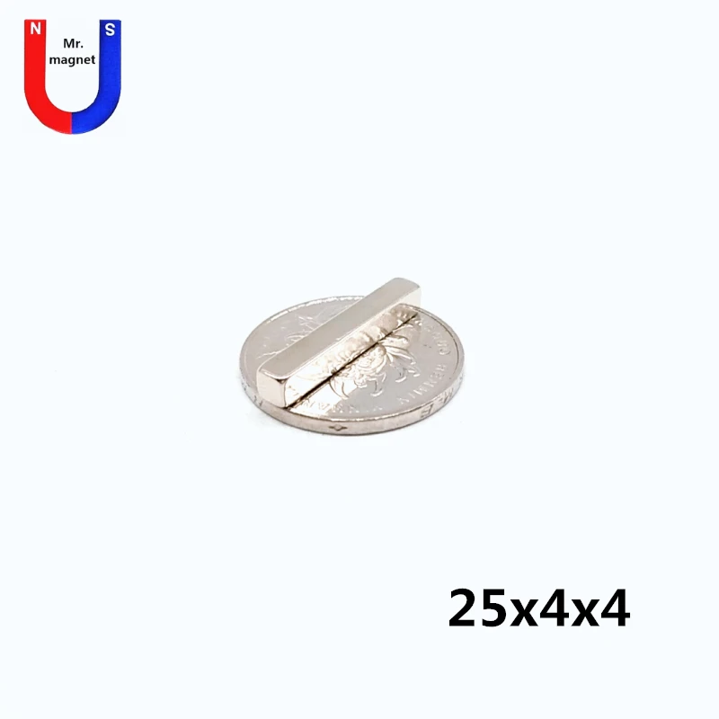 30/100/500pcs 25x4x4 magnet NdFeB rectangle 25*4*4 magnet rare earth magnetic material 25x4x4 mm neodymium magnet permanent cube
30/100/500pcs 25x4x4 magnet NdFeB rectangle 25*4*4 magnet rare earth magnetic material 25x4x4 mm neodymium magnet permanent cube